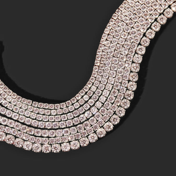 Ultimate Round Lab Grown Diamond Tennis Bracelet