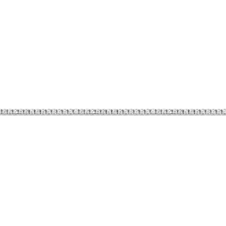 Eternity Round Lab Grown Diamond Tennis Bracelet